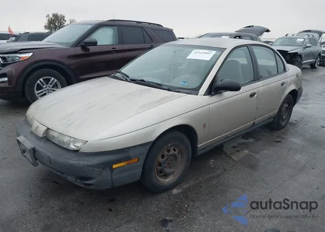 1998 Saturn Sl1 from USA, damaged, VIN 1G8ZH5289WZ313076